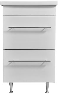 Тумба под раковину Stella Polar Ванесса 50см белый SP-00000217